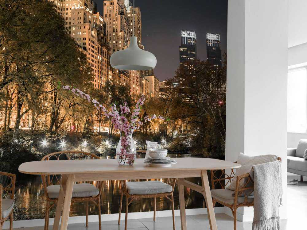 Une nuit dans un parc à New York