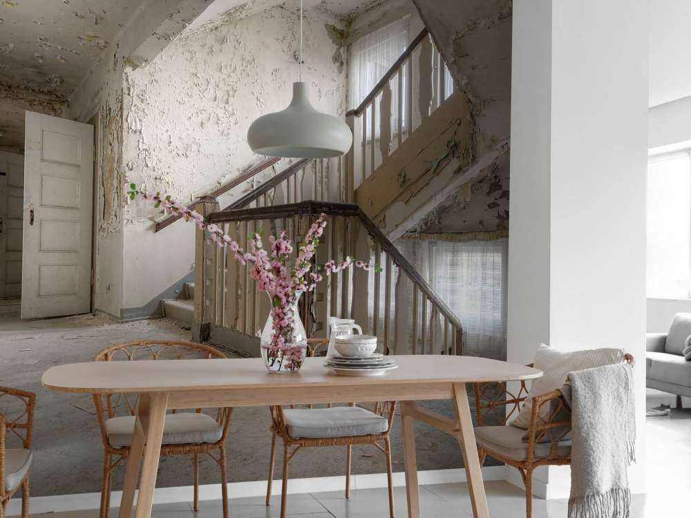 Cage d'escalier