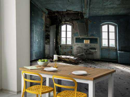 Espace bleu