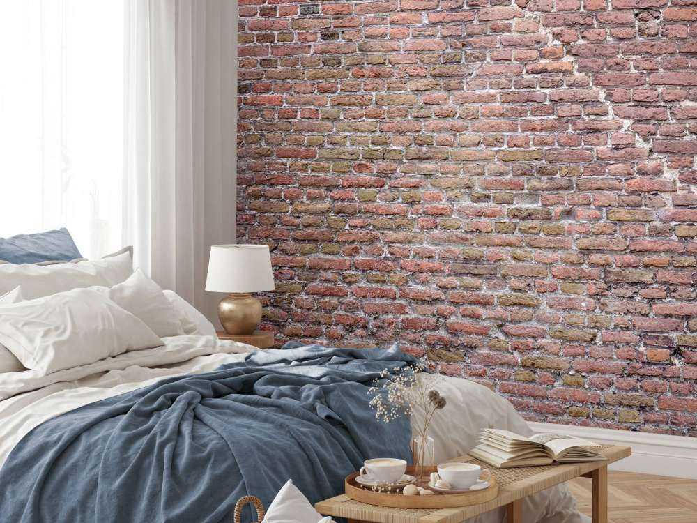 Mur déchiré