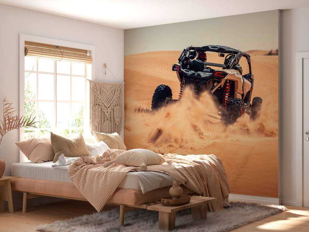 Adrénaline tout-terrain dans les dunes