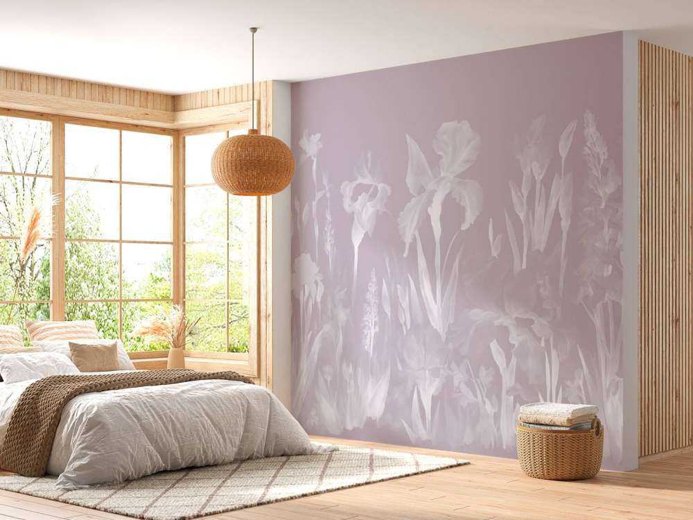 Joyeux printemps Rose Brumeuse