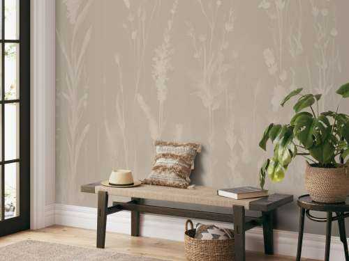 Lavande Clair Seamless Taupe