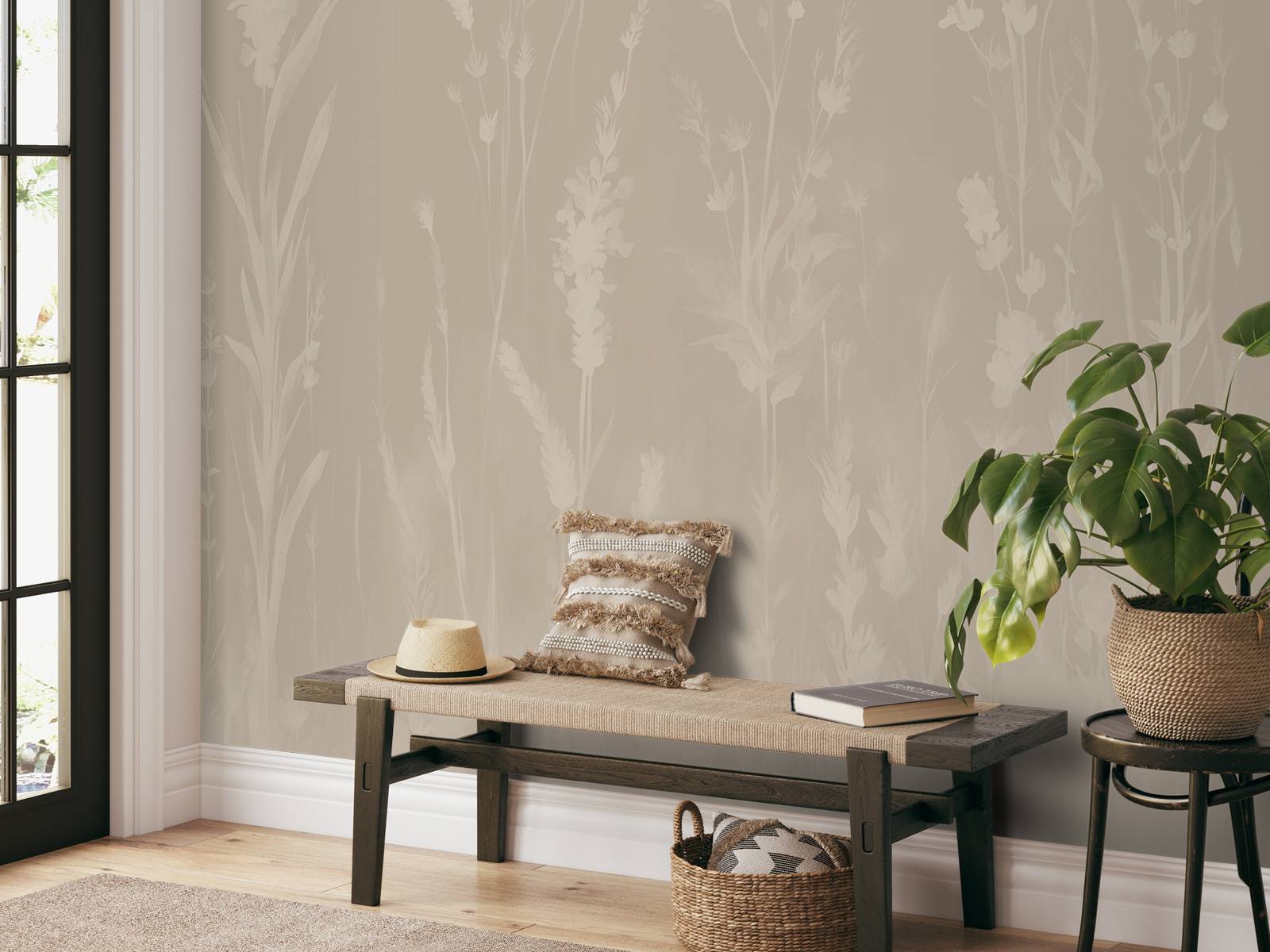 Lavande Clair Seamless Taupe