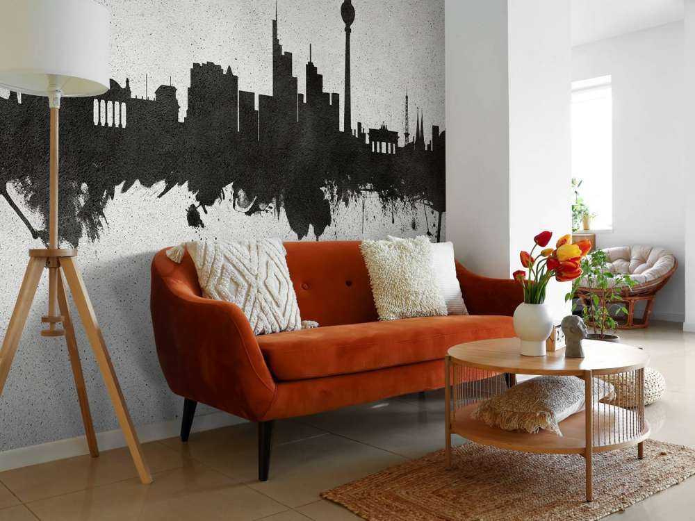 Aquarelle skyline, Berlin