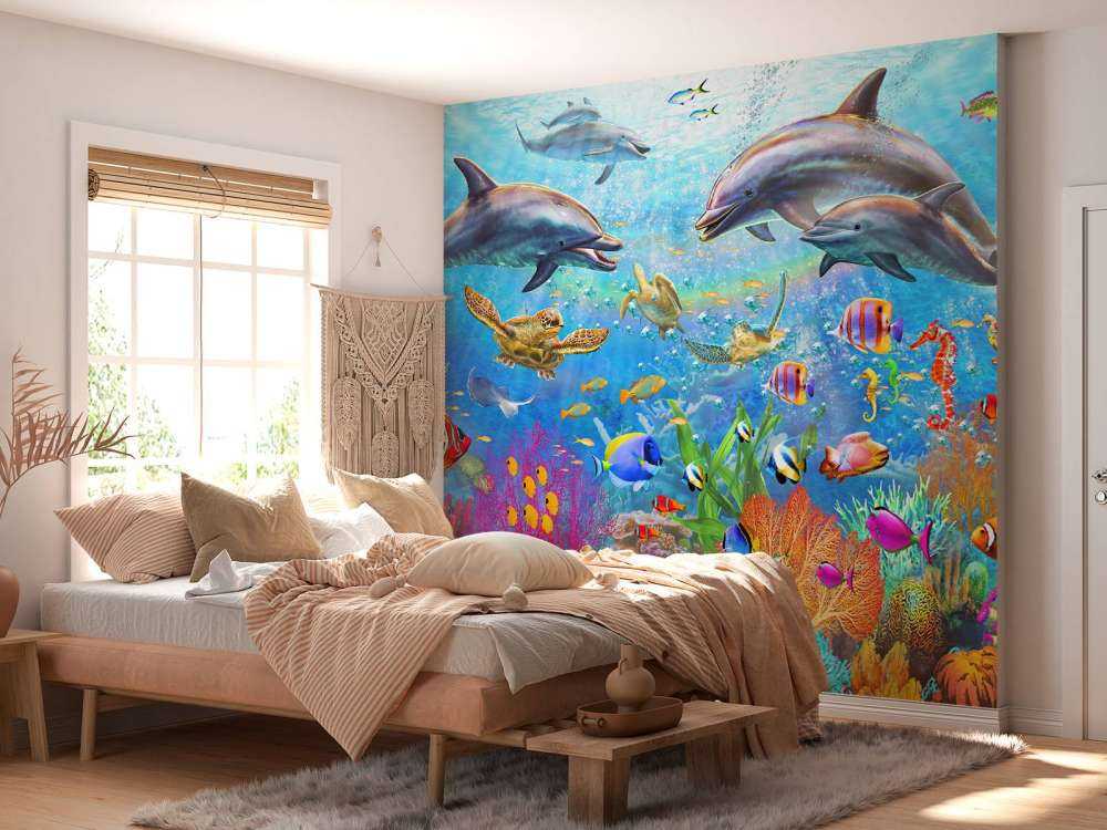 Coral Reef Paradise
