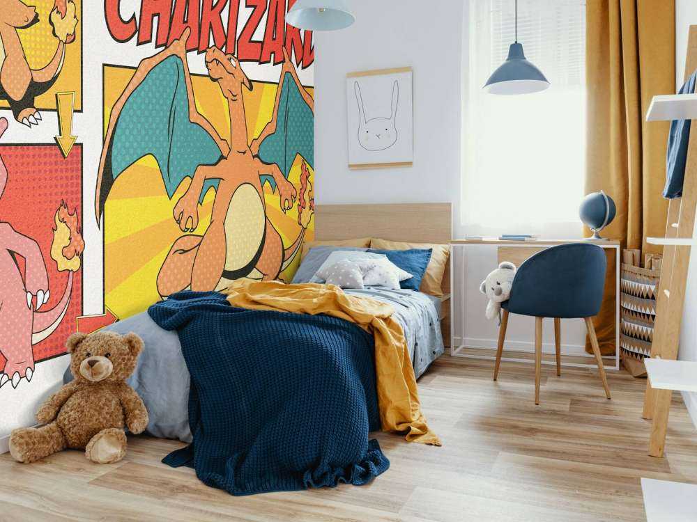 Comics - Transformation d'un dragon courageux