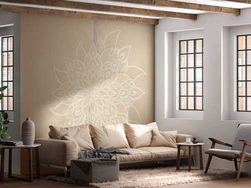 Mandala Beige Elegance