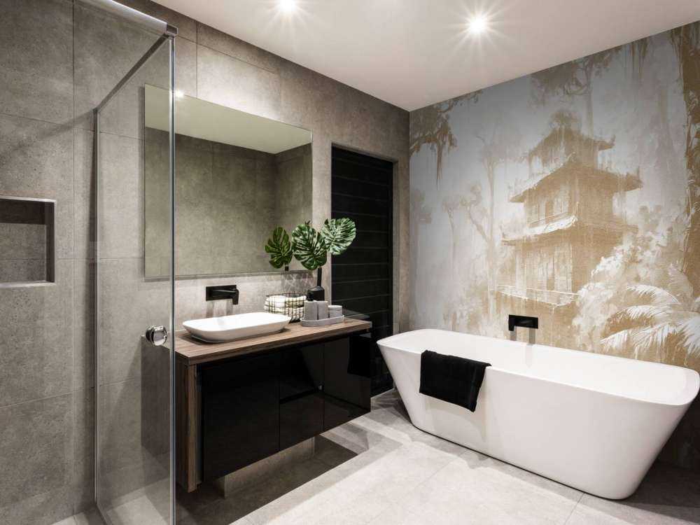 Cabane Cachée dans la Forêt Brumeuse, taupe