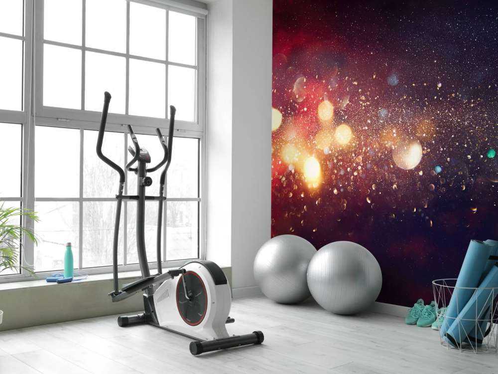 Lumières scintillantes
