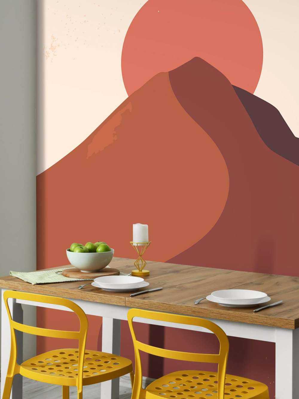Paysage abstrait