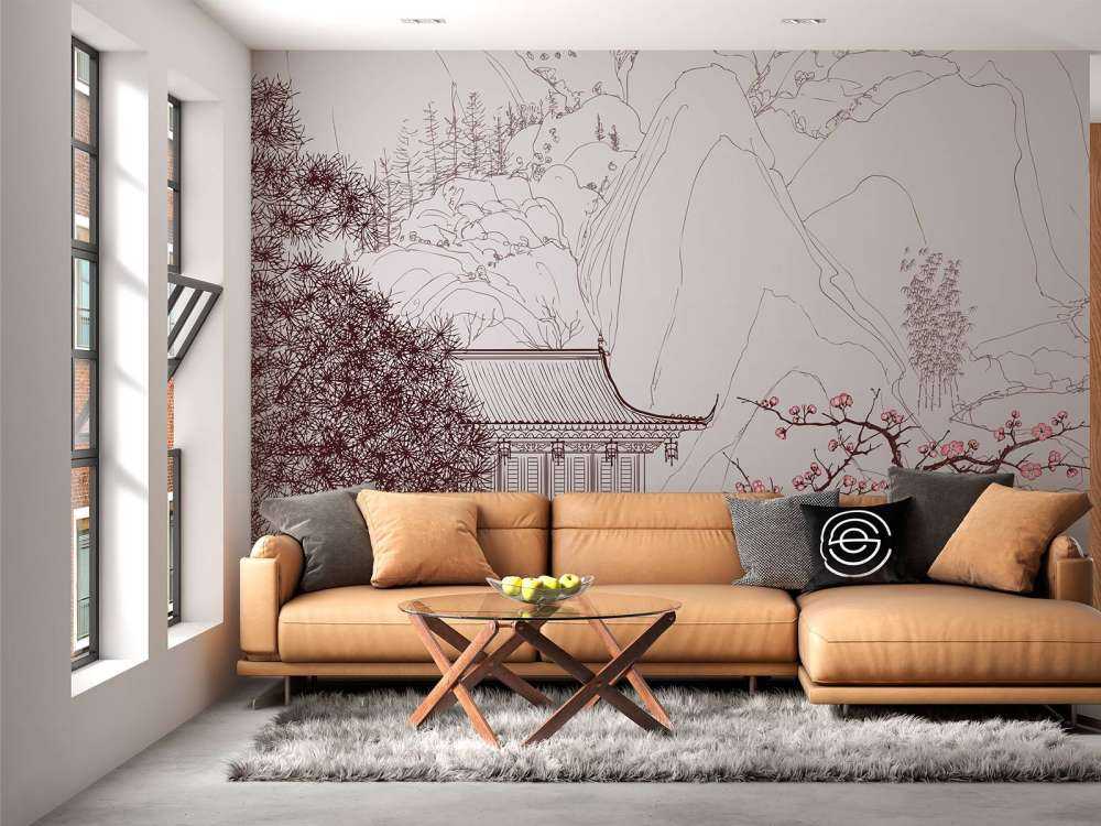 paysage chinois