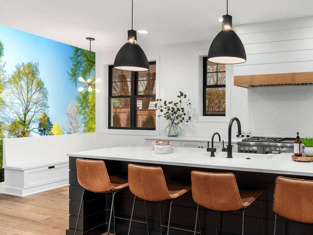 Paysage printanier