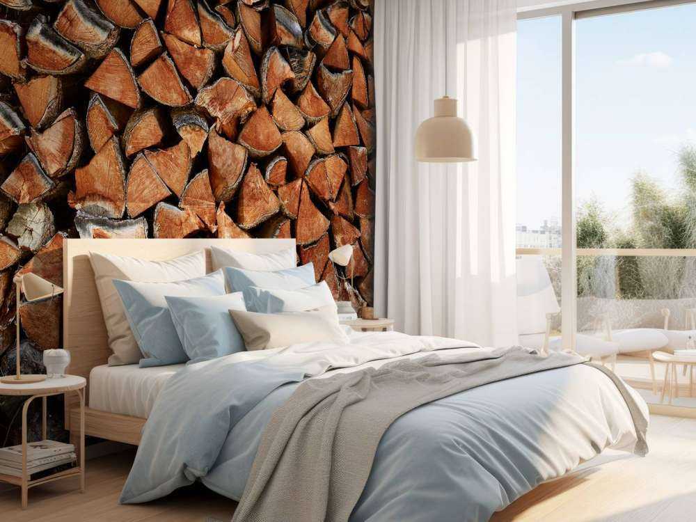 Pile de bois