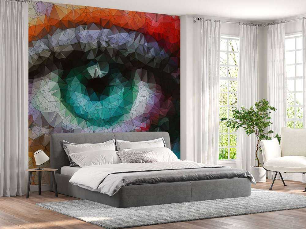Oeil abstrait