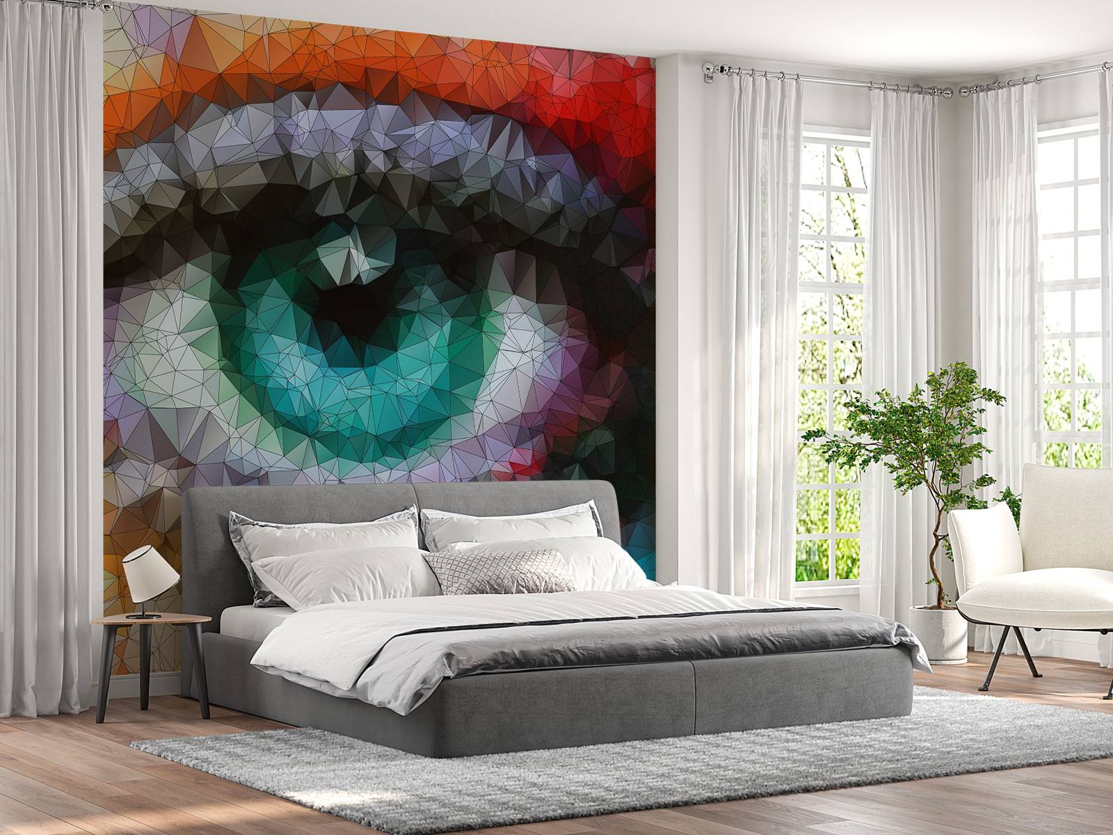 Oeil abstrait