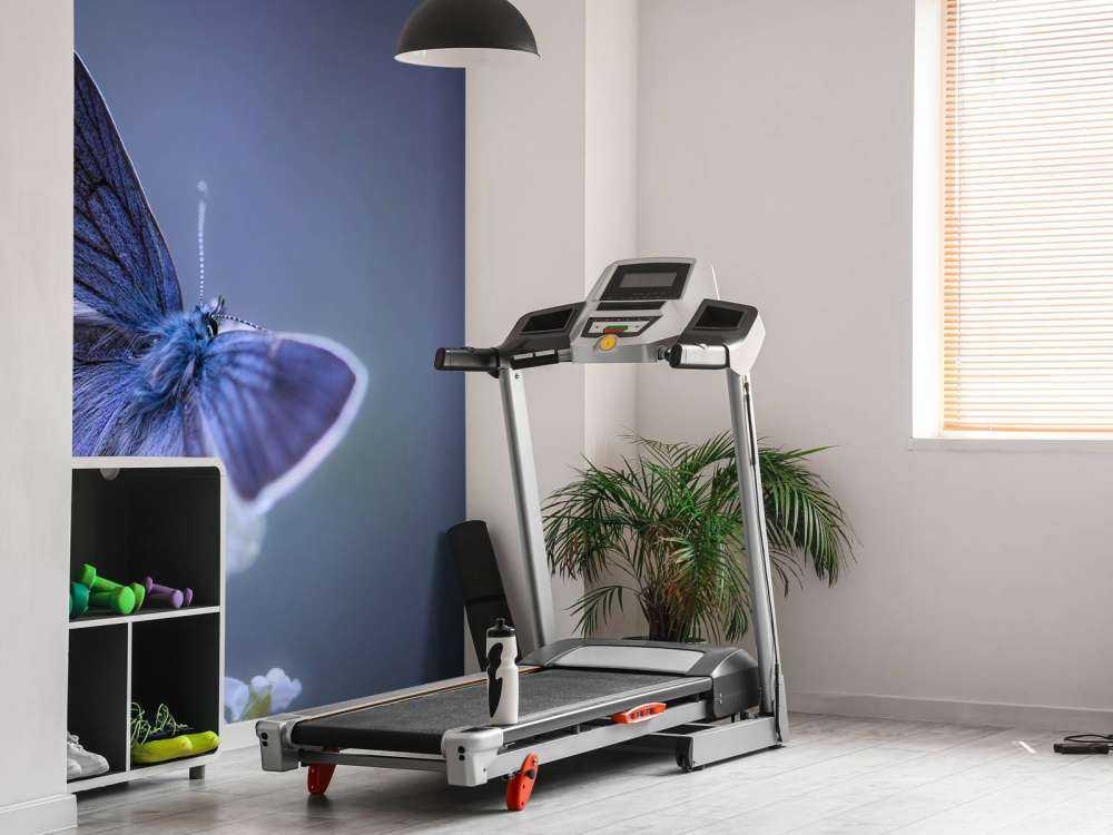 Papillon bleu