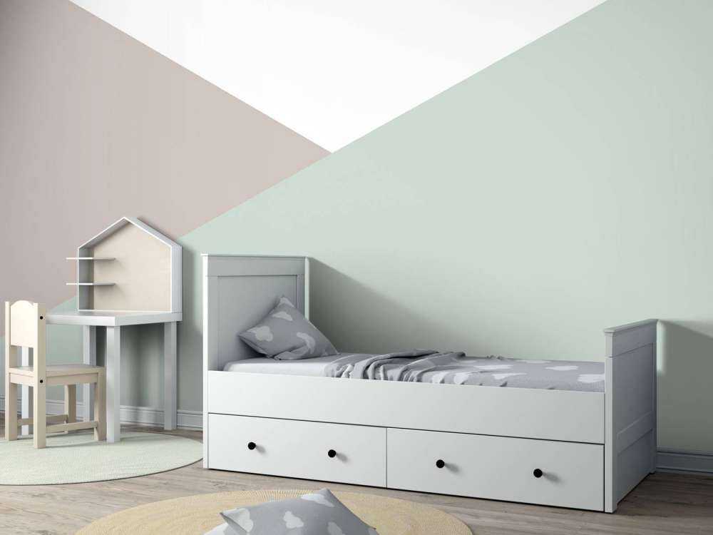 Triangles de couleur pastel