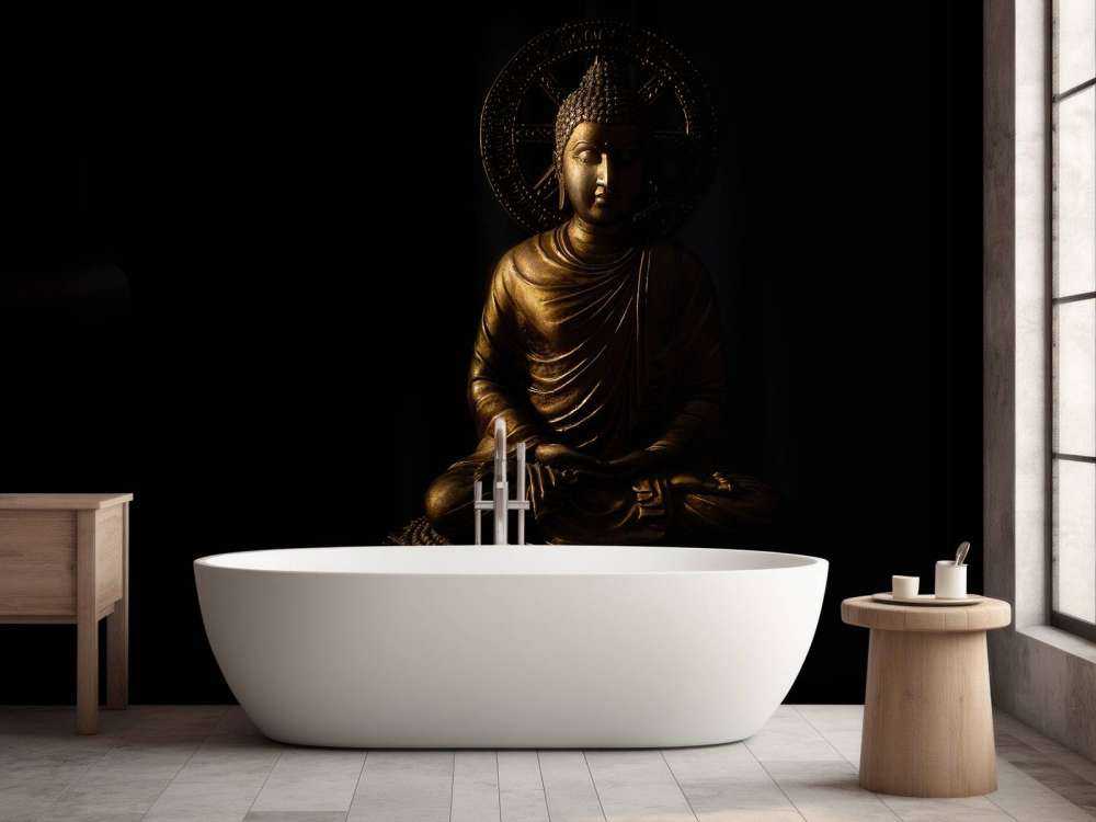 Bouddha isolé