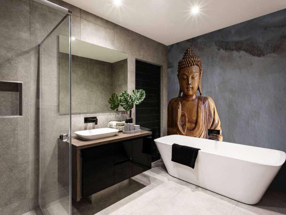 Bouddha en bois