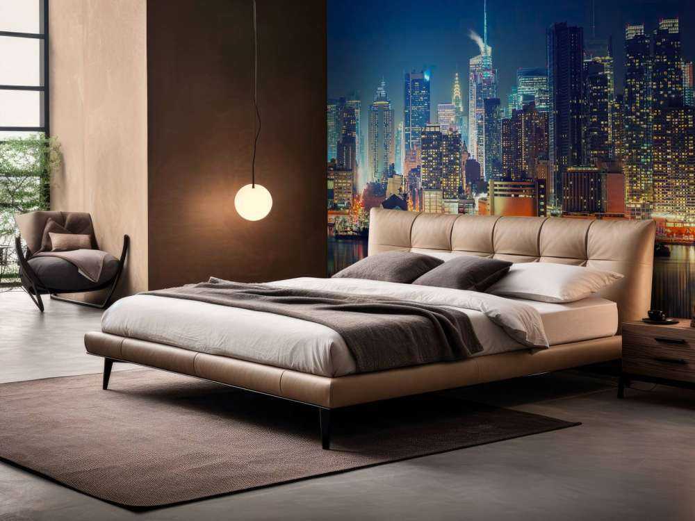 Fond d'écran de photos de New York la nuit