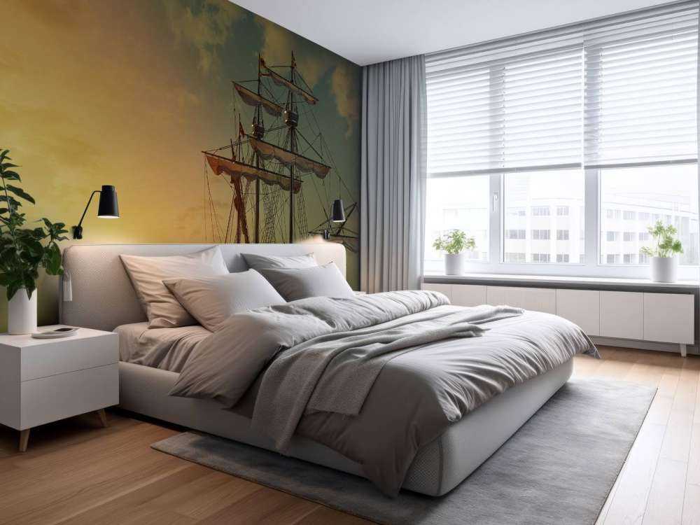 Navire 3D
