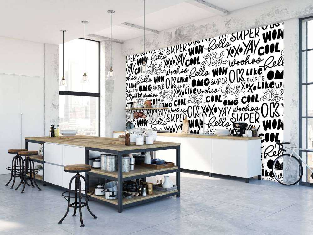 Doodles noir et blanc