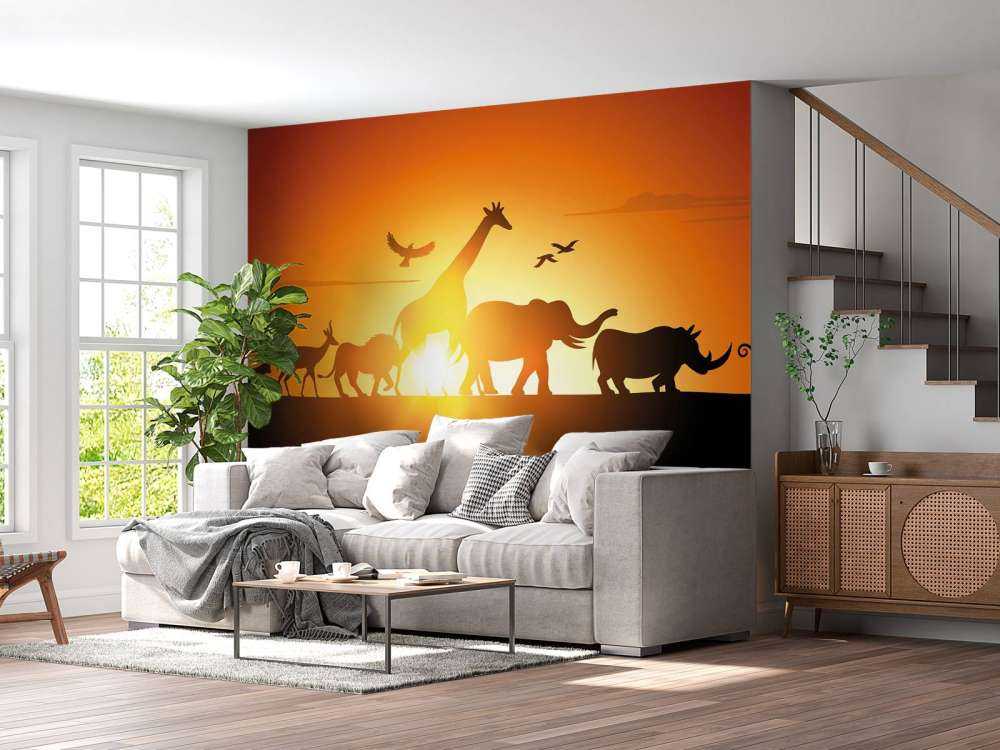 Les animaux de la savane