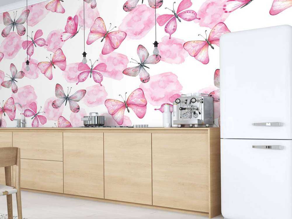 Papillons d'aquarelle