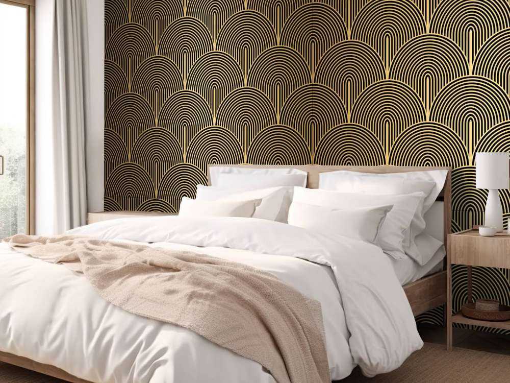 Papier peint Art déco
