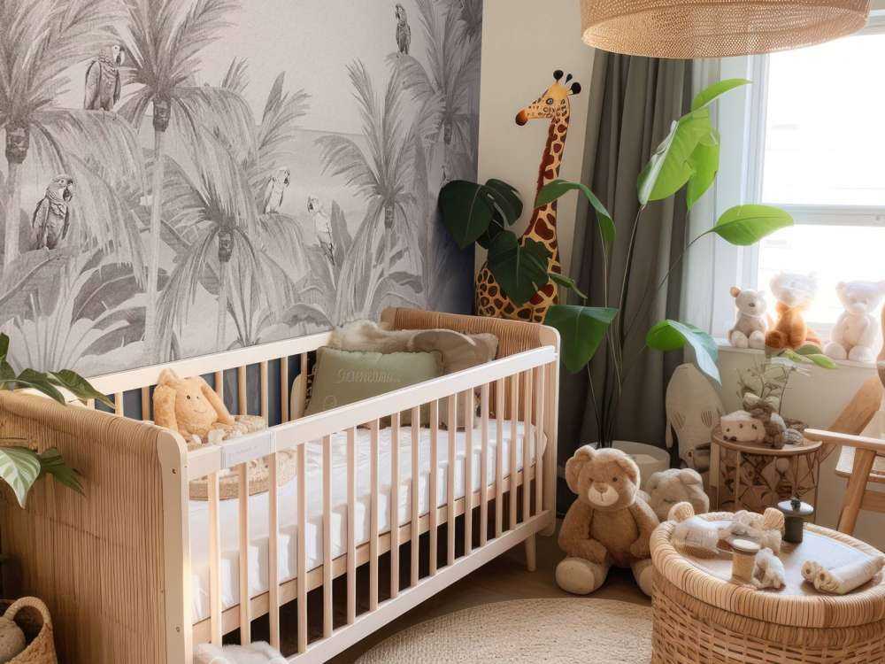 Vol des palmiers du paradis