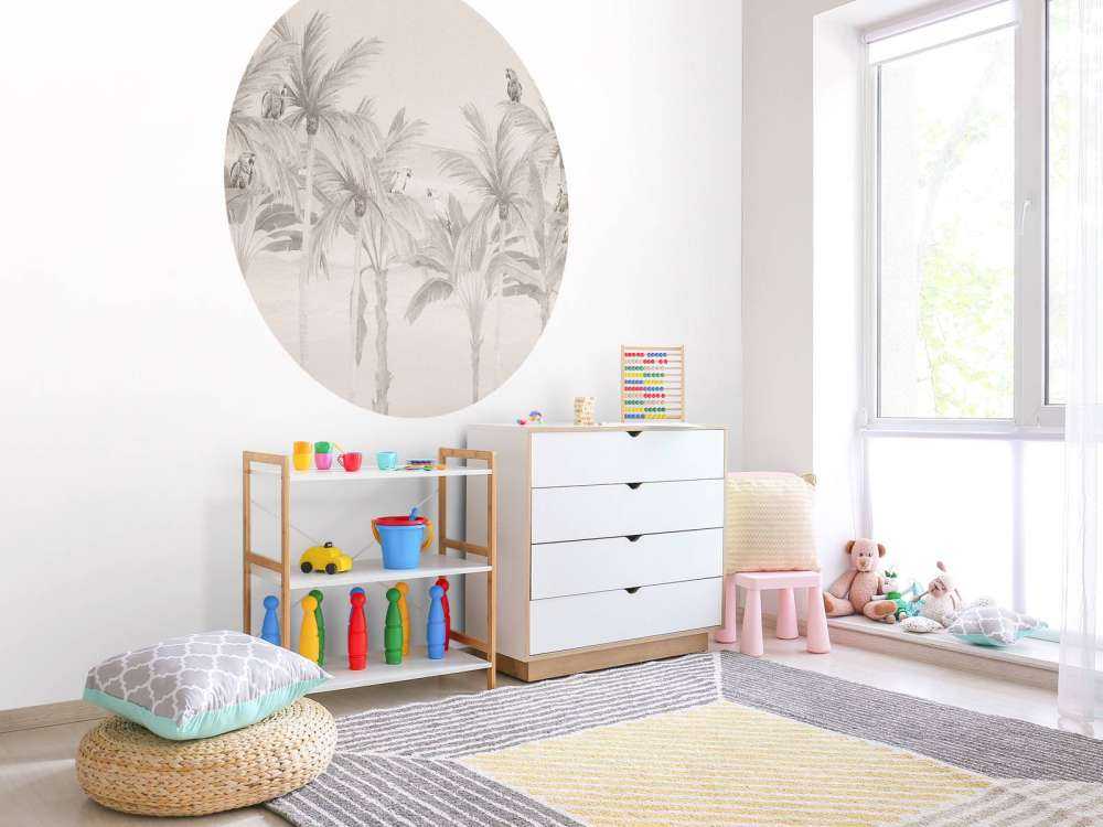 Vol des palmiers du paradis