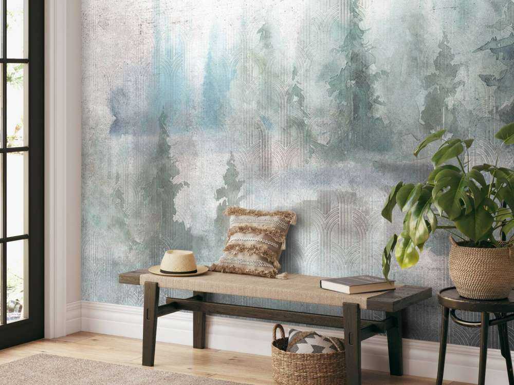 Arbres peints