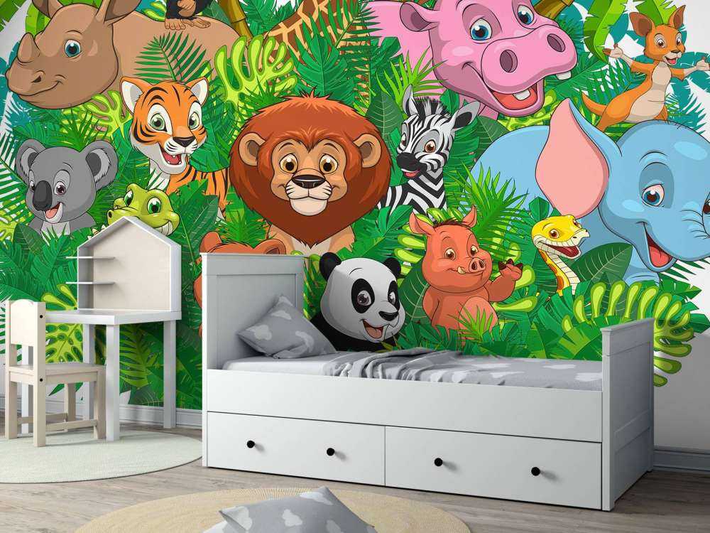 Animaux amusants pour enfants