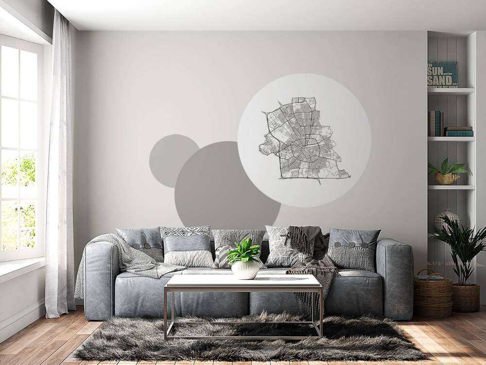 Carte d'Eindhoven, blanc