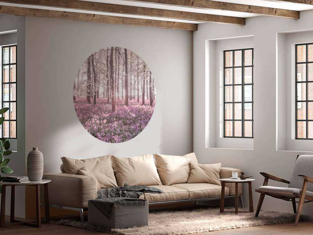 Forêt au printemps