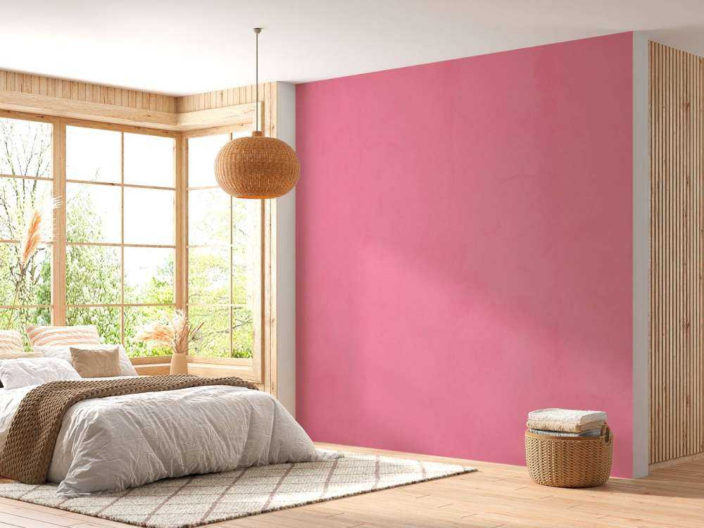 Béton blush scintillant