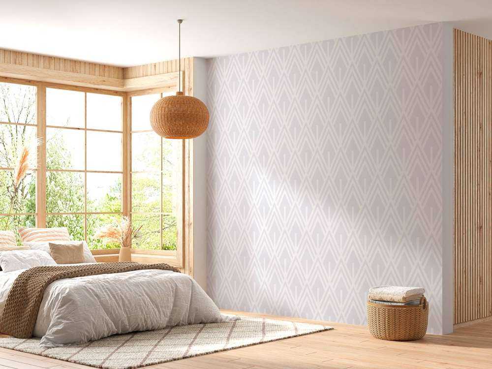 Art déco vintage gris