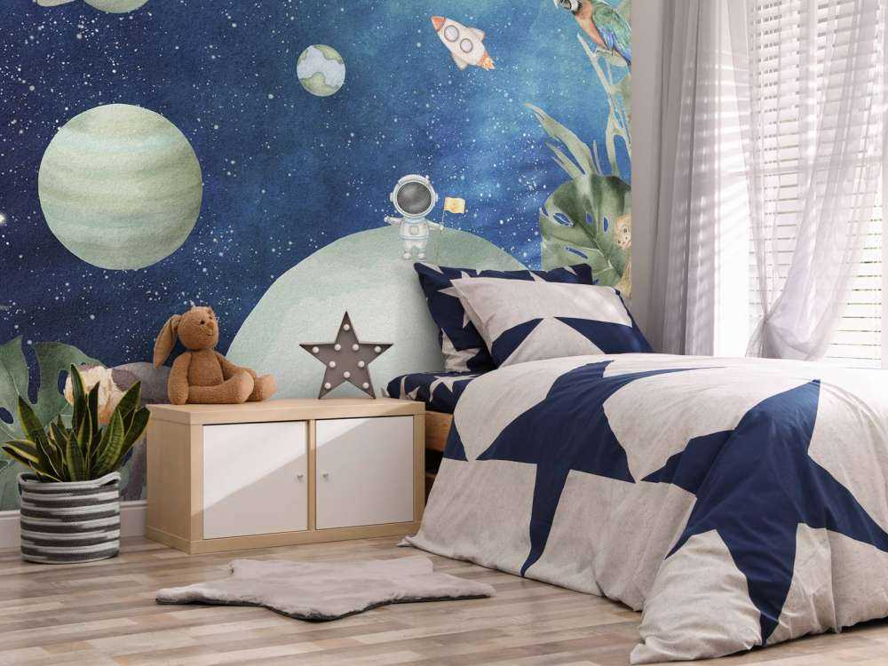 Jungle dans l'espace
