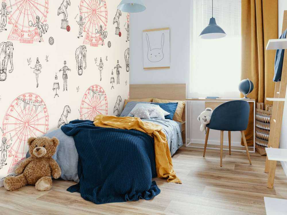 Motif de cirque