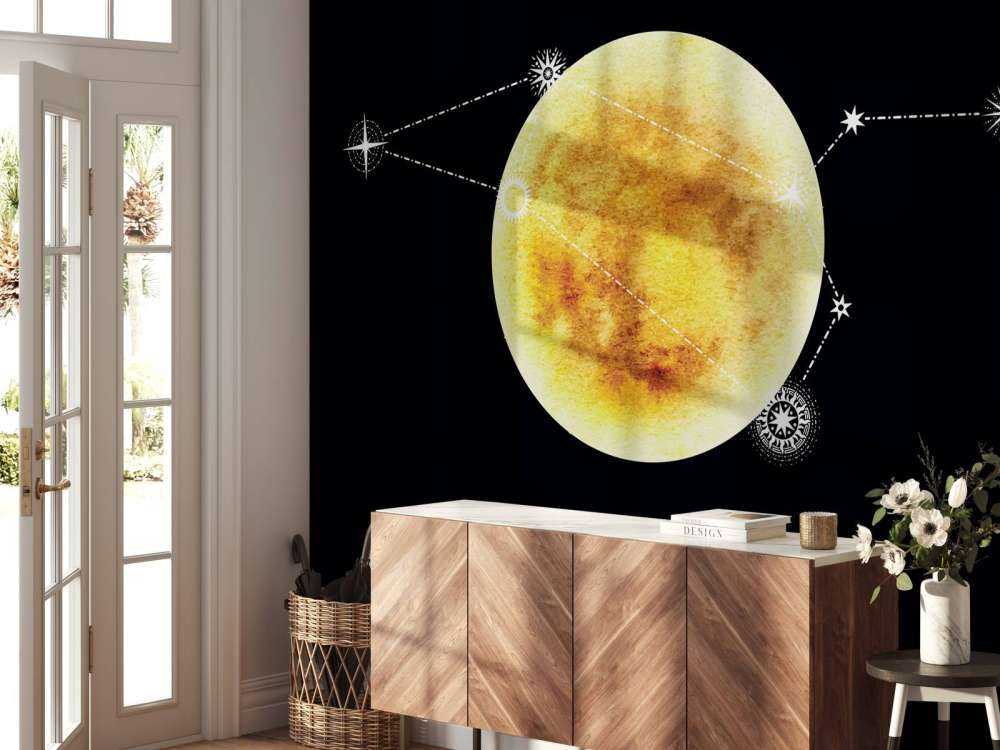 Planète Constellation Lion