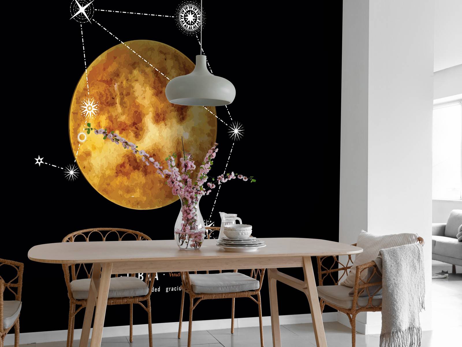 Planète Constellation de la Balance