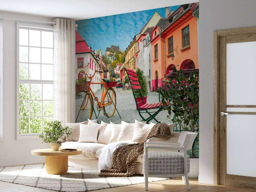 Vélo décoratif
