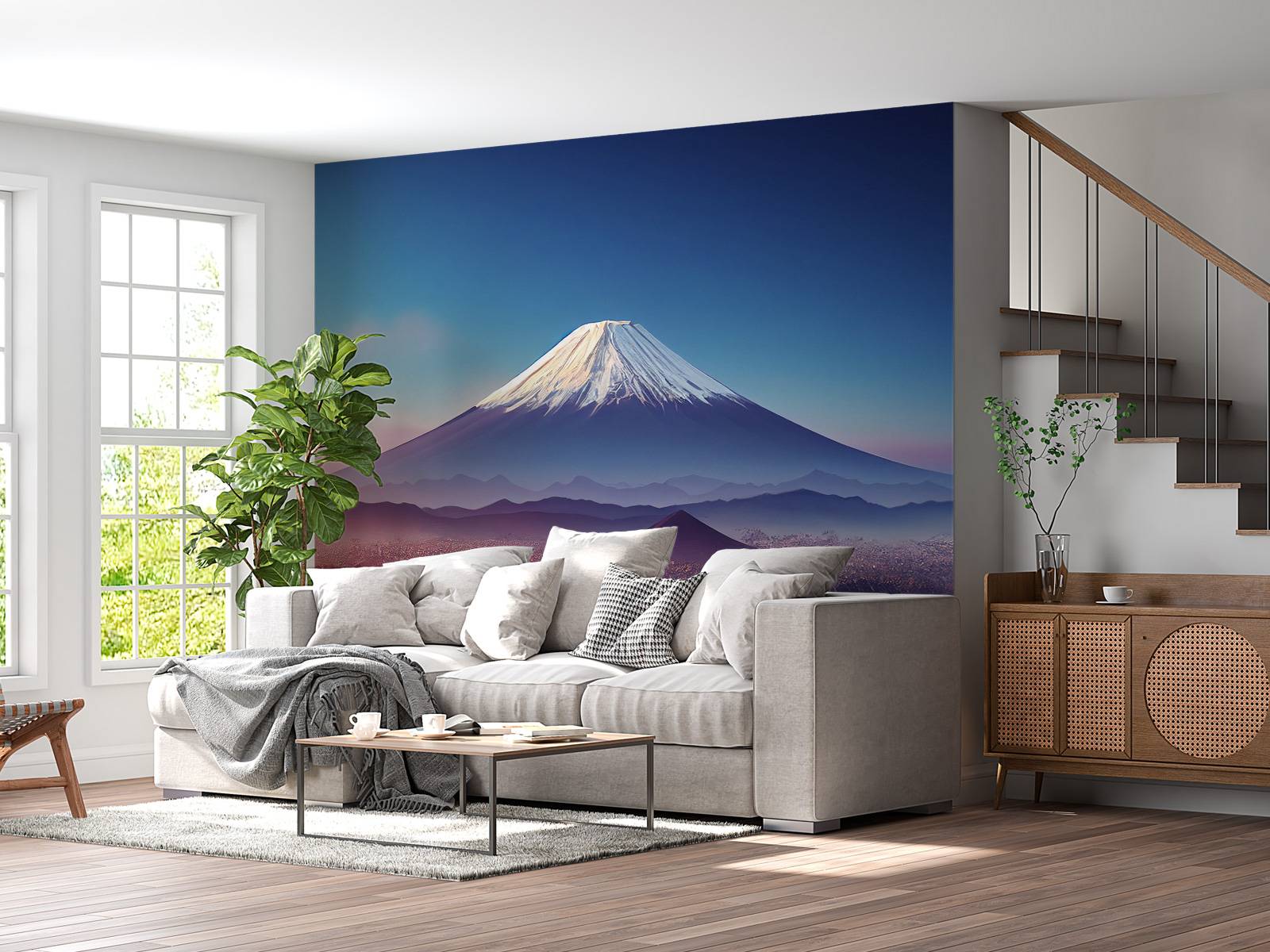 Le Mont Fuji