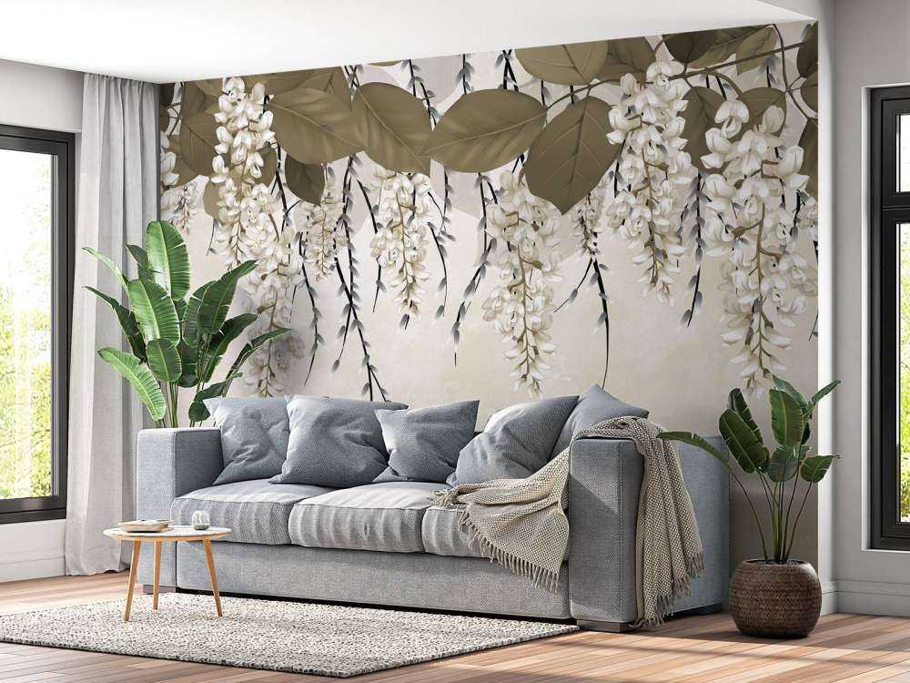 Fleurs d'acacia