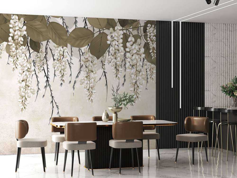 Fleurs d'acacia