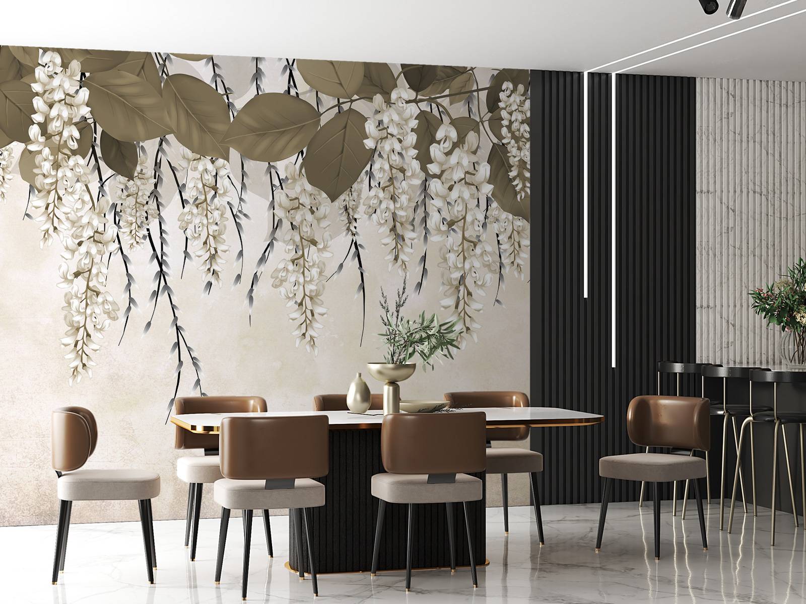Fleurs d'acacia
