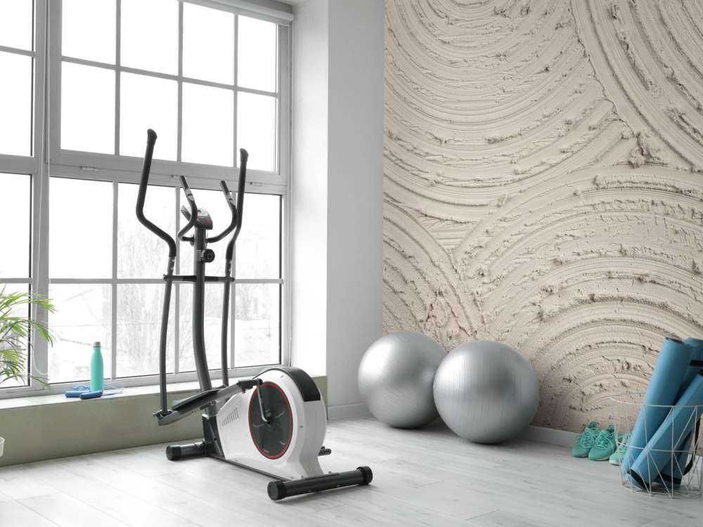 Cercles Zen avec structure en lin