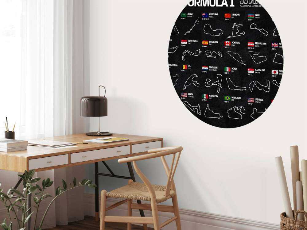 Formule 1 2023 - Carte des données