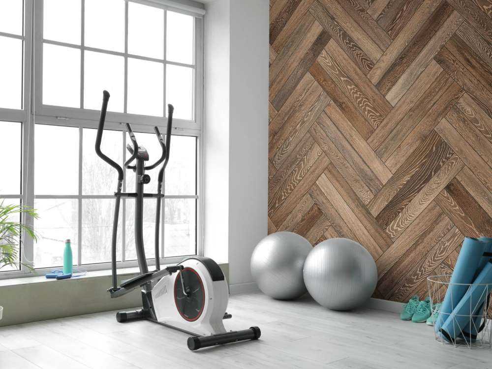 Chevron en bois
